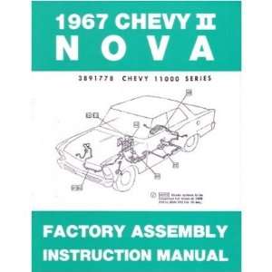   : 1967 CHEVROLET CHEVY II NOVA Assembly Manual Book: Everything Else