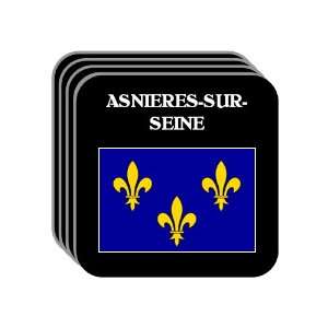 Ile de France   ASNIERES SUR SEINE Set of 4 Mini Mousepad Coasters