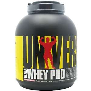  Whey Pro, Strawberry Banana, 5 lbs (2.3 kg): Health & Personal Care