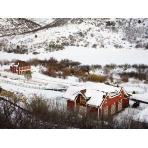 Ranch Near Snowmass Village, Aspen Region, Rocky Mountains, Colorado 