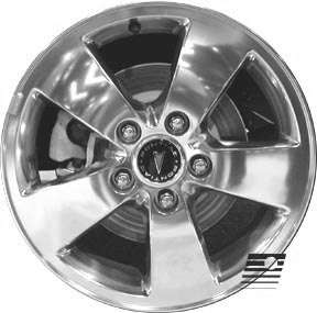 Pontiac Grand Prix 2005 2008 16 inch Used Wheel, Rim  
