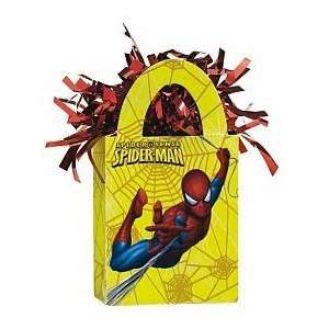 Spiderman Mini Tote Balloon Weight   5.5 In. x 3 In. Each 