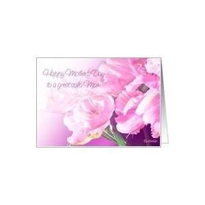  to a great single mom happy mothers day Card Health 
