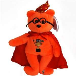  Wizard Beany Plush Bear   4th Year   Celebrity Bear Toys & Games