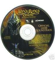 Lord of the Rings Shadows of Angmar Soundtrack LOTRO  