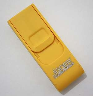 JIGGER   USB Rechargeable Battery Environmentally Friendly YELLOW 