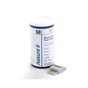  Assure II Blood Glucose Test Strip   Box of 50 Health 