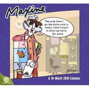  Maxine 2010 Wall Calendar