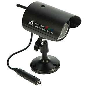  Astak Wireless 2.4ghz Night Vision Color Camera CM 818 