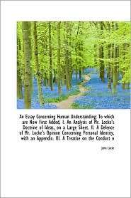   Understanding, (1103384783), John Locke, Textbooks   