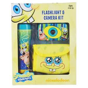  Nickelodeon SpongeBob SquarePants Flashlight & Camera Kit 