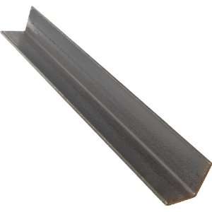Hot Rolled Steel A36 Angle, ASTM A36, 5/16 Thick, 5 x 5 Leg Length 