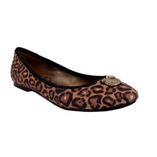   Hello Kitty Laurel Leopard Flats Dress Shoes Animal Print  