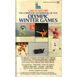   Complete Handbook of the Olympic Winter Games: Zander Hollander: Books
