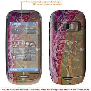   STICKER for T Mobile Astound NOKIA C7 case cover C7 420 Electronics