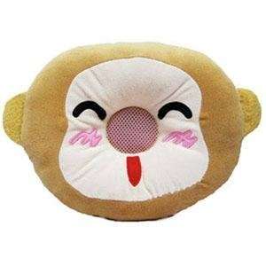 Monkey Monkichi Plush Ipod Sound Music Speaker Pillow for Music Lovers 