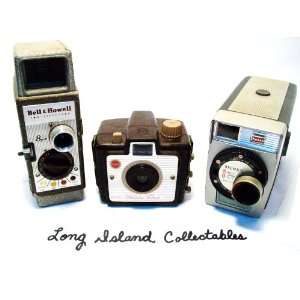  Lot of Three Vintage Cameras 