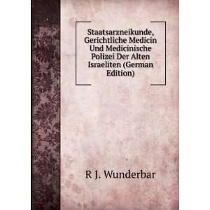   Alten Israeliten (German Edition) R J. Wunderbar  Books