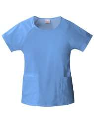 Skechers Round Neck Stretch Scrub Top Assorted Colors