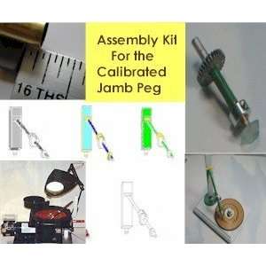  Calibrated Jamb Peg Faceting Machine