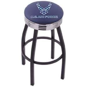  Retro United States Air Force Barstool: Home & Kitchen