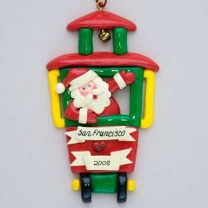  Personalized San Francisco Cable Car Ornament: Home 