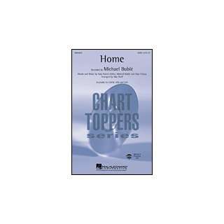  Home Michael Buble, Pop Choral Series SSA Books