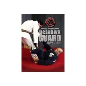  Advanced De La Riva Guard DVD with Marcello Monteiro 