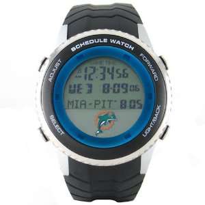  BSS   Miami Dolphins NFL Mens Schedule Watch 