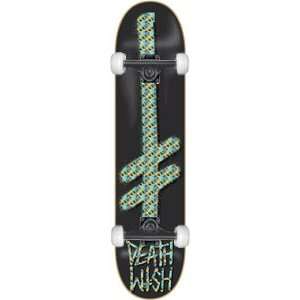 Deathwish Gang Logo Complete Skateboard 8.0 Bling w 