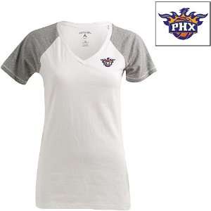  Antigua Phoenix Suns Womens Energy T Shirt: Sports 