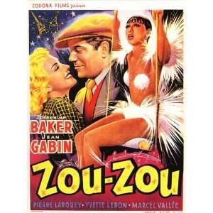  Zouzou Movie Poster (11 x 17 Inches   28cm x 44cm) (1934 