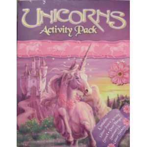  Unicorns Activity Pack Toys & Games