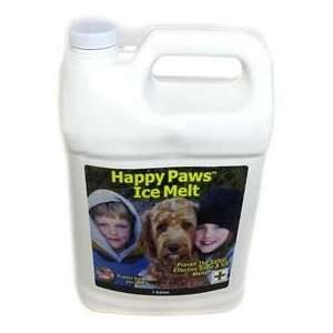  Happy Paws Liquid Ice Melt   Two 2 1/2 Gallons/Case Patio 