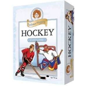  Prof. Noggins Trivia Card Game   Hockey: Toys & Games