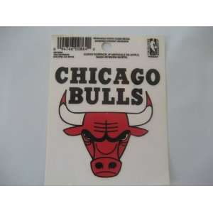  NBA Chicago Bulls Basketball Official Licensed Decal 