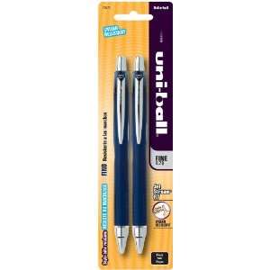   Roller Ball Pens, 2 Black Ink Pens (70875)