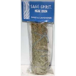  Sage and Lavender Smudge Stick 