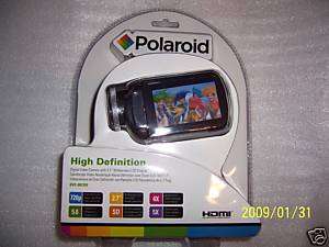 Polaroid High Definition Digital Video Camera widescree  