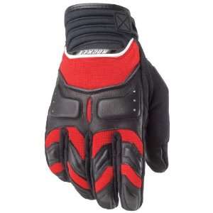  Joe Rocket Atomic 3.0 Motorcycle Gloves Red/Black/White 