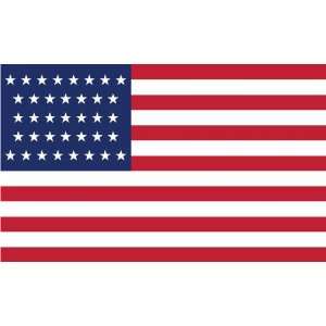  37 Stars American Flag Patio, Lawn & Garden