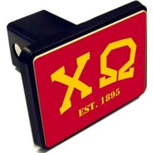 Chi Omega Trailer Hitch Covers