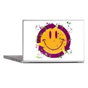   Notebook 7 Skin Cover Recycle Symbol Smiley Face 