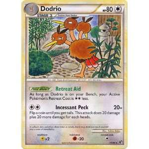  Pokemon Legend HS3 Undaunted Single Card Dodrio #11 Rare 
