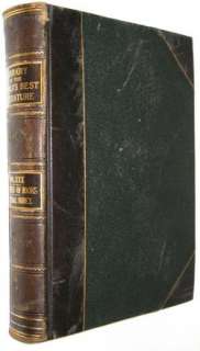 Leather; LIBRARY WORLDS LITERATURE 1896 Encyclopedia  