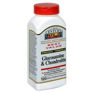  21st Century Glucosamine Chondroitin Original Formula, 120 