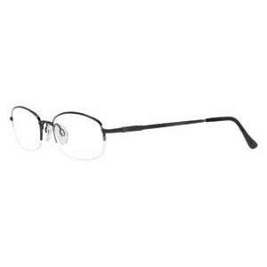  Clearvision IAN Eyeglasses Black Frame Size 51 19 135 