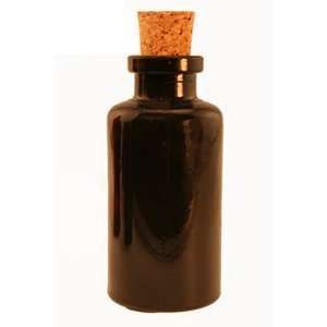  3.5 oz Black Mini Apothecary Reed Diffuser Bottle