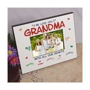  Personalized Grandma or any Title Picture Frame Gift