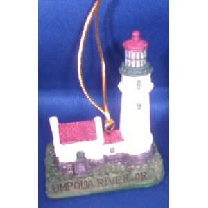  Umpqua River Lighthouse Ornament 